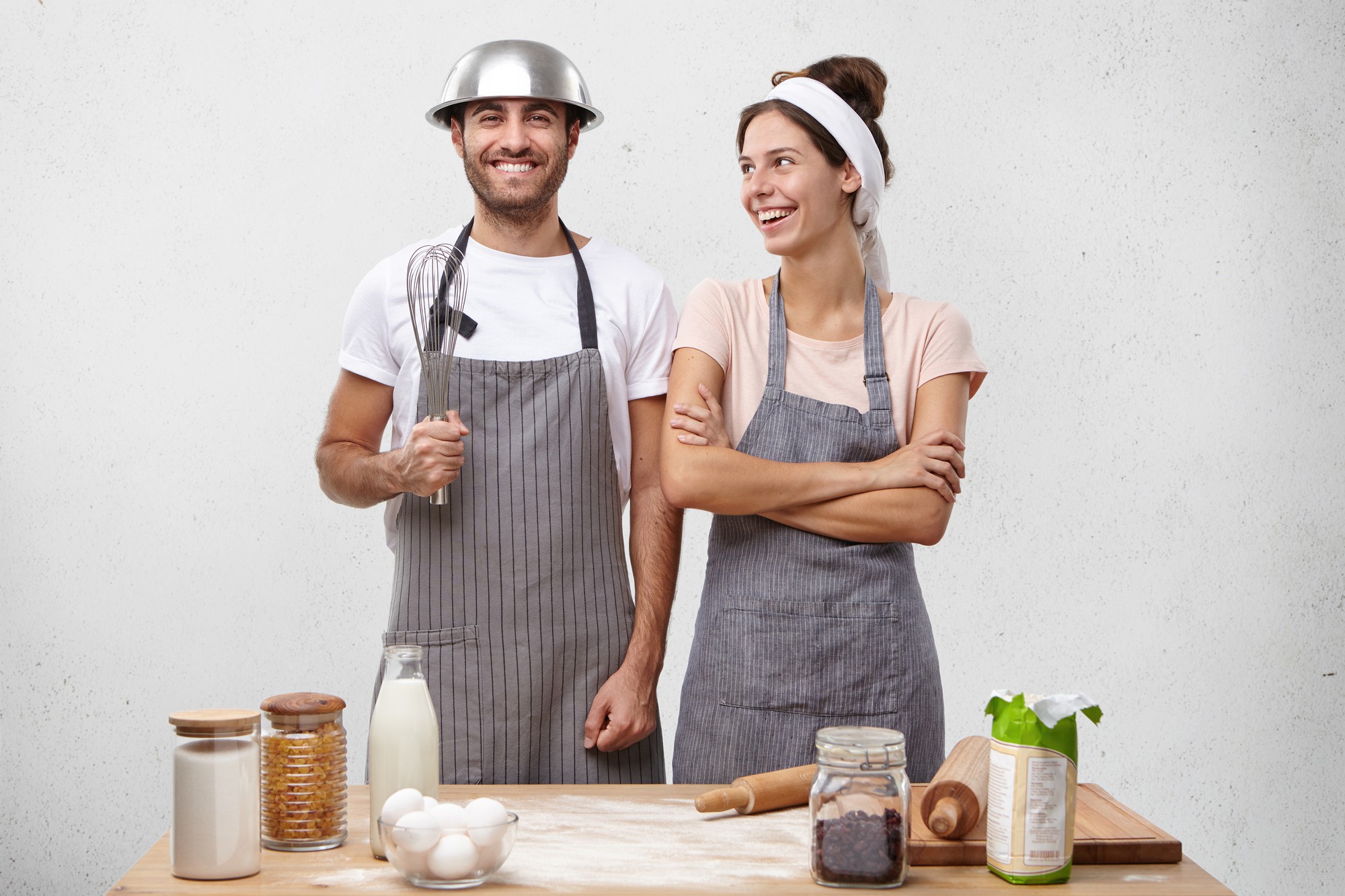 Studio kitchen workshop scene